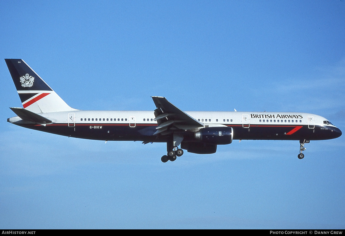 Aircraft Photo of G-BIKW | Boeing 757-236 | British Airways | AirHistory.net #192553