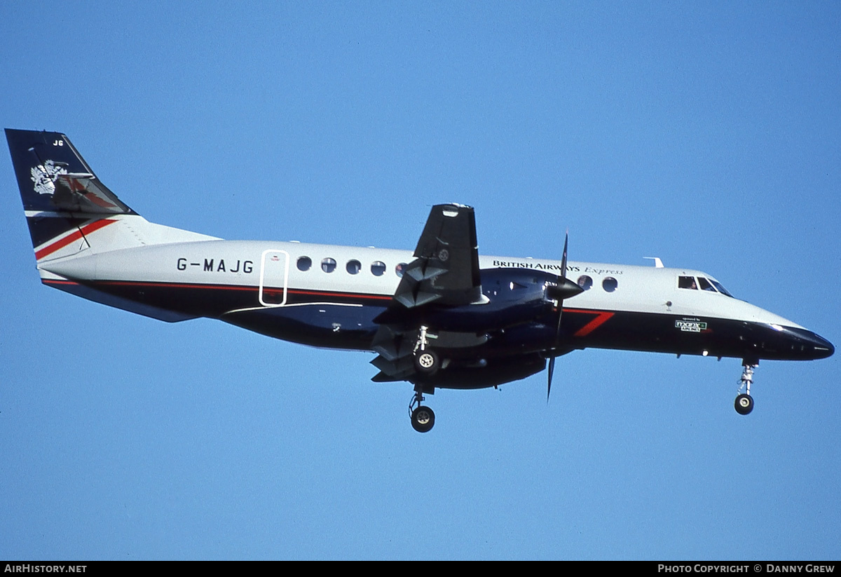 Aircraft Photo of G-MAJG | British Aerospace Jetstream 41 | British Airways Express | AirHistory.net #192554