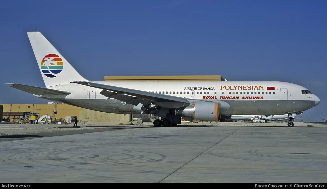 Aircraft Photo of 5W-TEA | Boeing 767-200 | Polynesian Airlines | AirHistory.net #192558