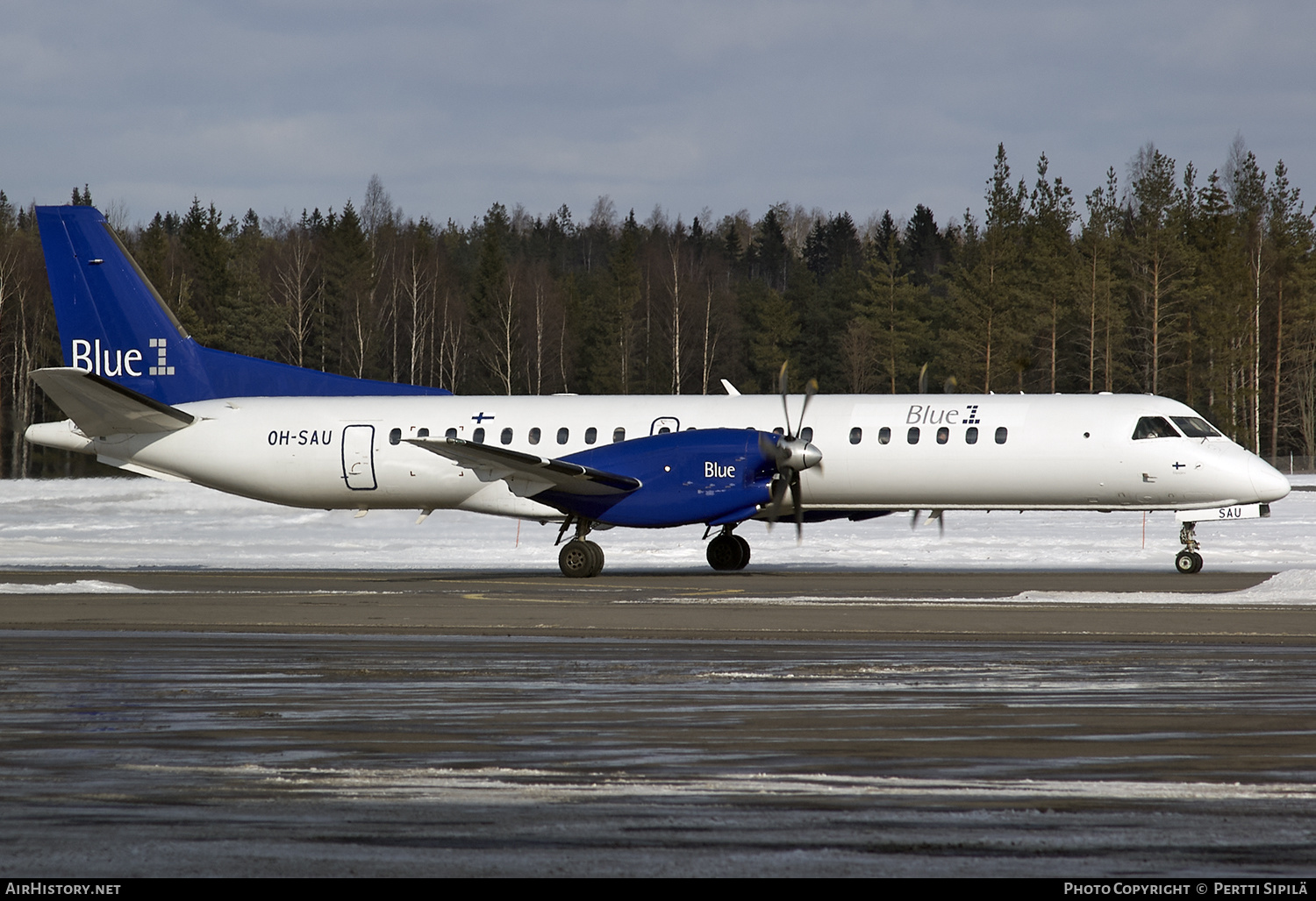 Aircraft Photo of OH-SAU | Saab 2000 | Blue1 | AirHistory.net #192563