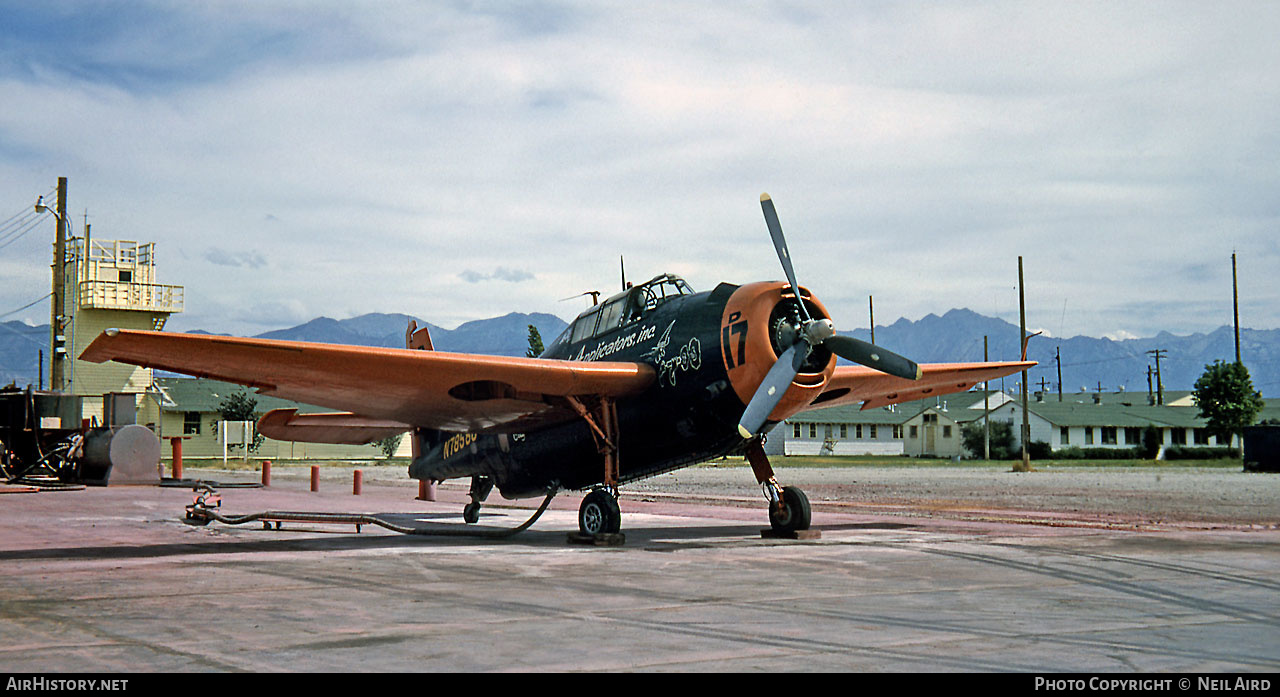 Aircraft Photo of N7858C | Grumman TBM-3/AT Avenger | Aerial Applicators | AirHistory.net #192564
