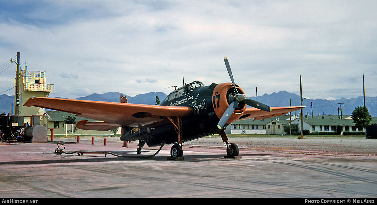 Aircraft Photo of N7858C | General Motors TBM-3/AT Avenger | Aerial Applicators | AirHistory.net #192564