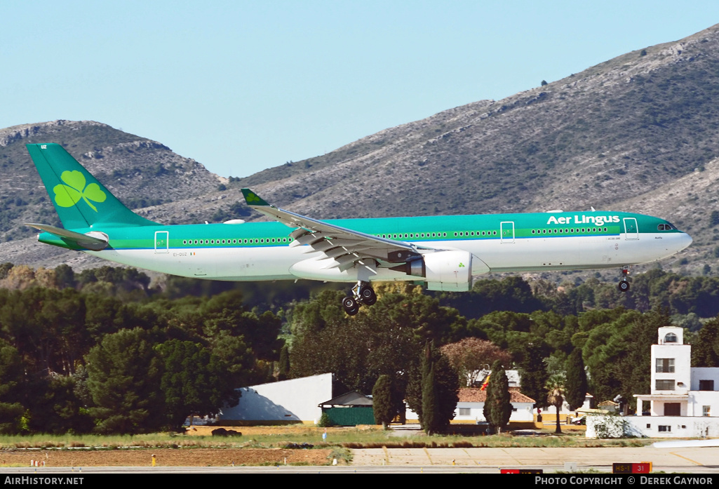 Aircraft Photo of EI-DUZ | Airbus A330-302 | Aer Lingus | AirHistory.net #192569