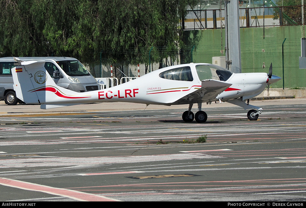 Aircraft Photo of EC-LRF | Diamond DA40 Diamond Star | One Air | AirHistory.net #192571