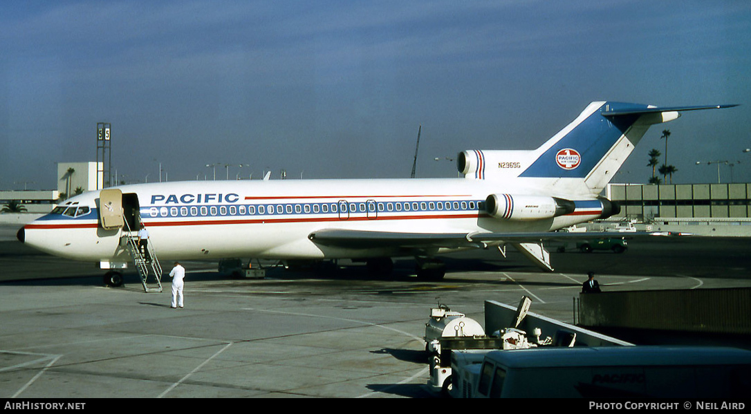 Aircraft Photo of N2969G | Boeing 727-193 | Pacific Air Lines | AirHistory.net #192572