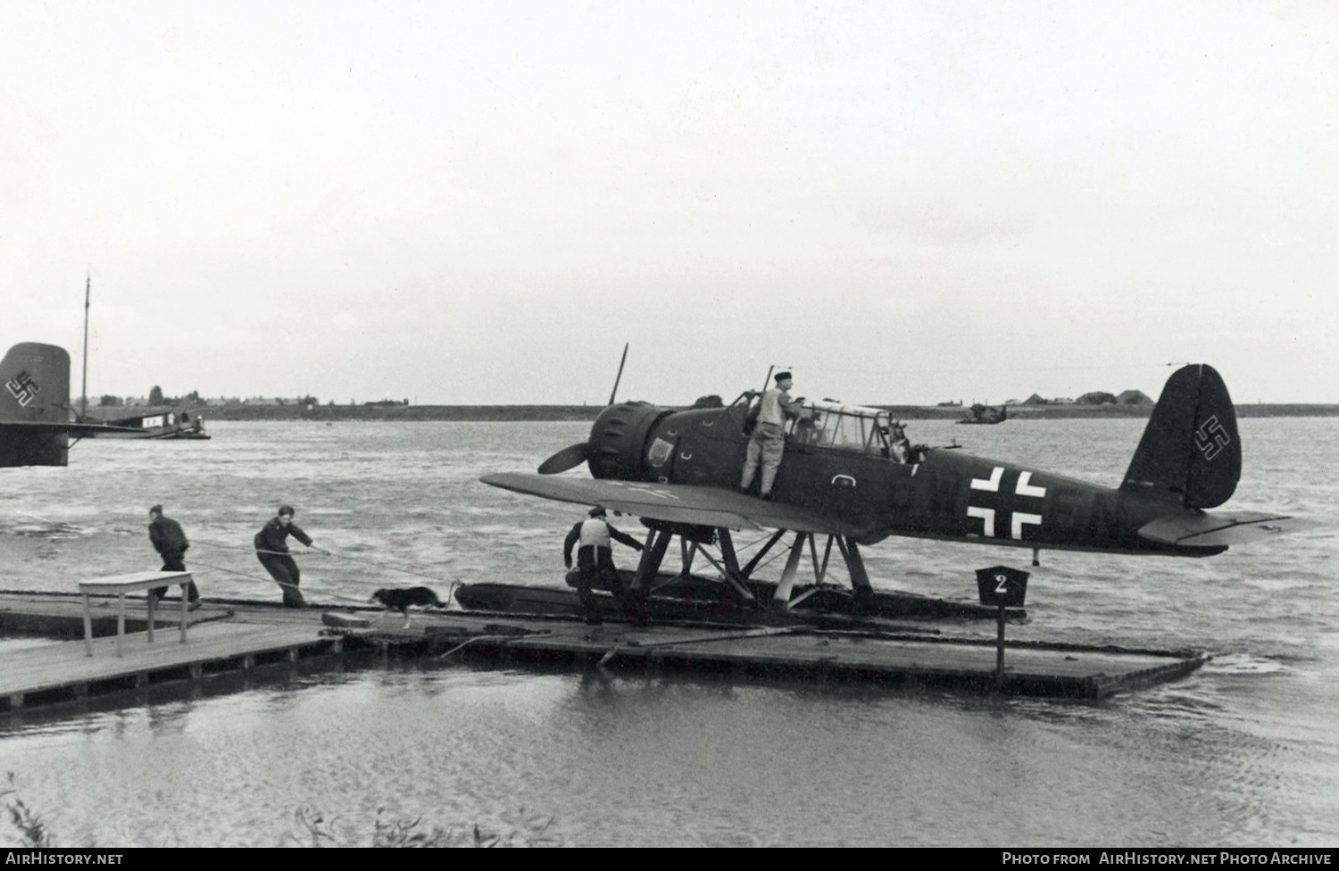 Aircraft Photo of 6W-EN | Arado Ar 196A-2 | Germany - Air Force | AirHistory.net #192574