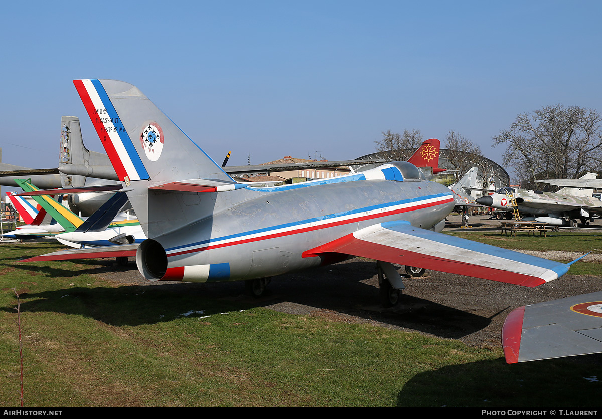 Aircraft Photo of 44 | Dassault MD-454 Mystere IV A | France - Air Force | AirHistory.net #192585