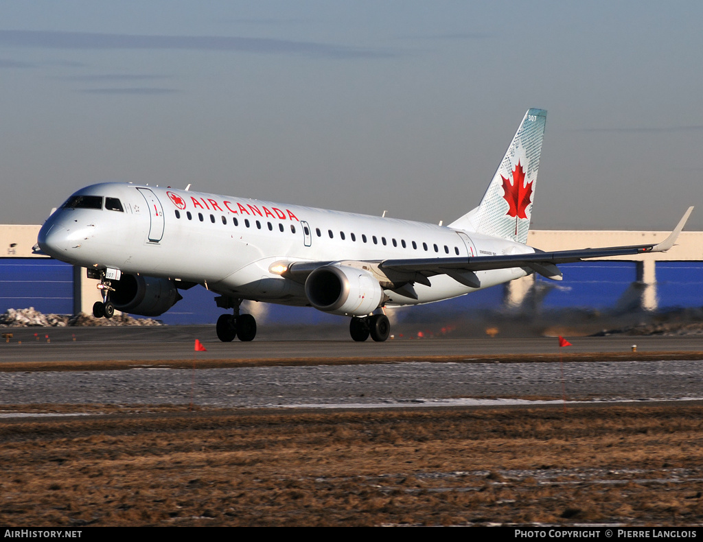 Aircraft Photo of C-FGLX | Embraer 190AR (ERJ-190-100IGW) | Air Canada | AirHistory.net #192586