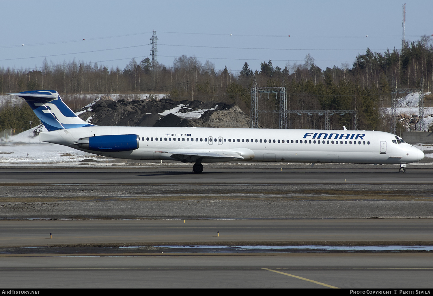 Aircraft Photo of OH-LPC | McDonnell Douglas MD-83 (DC-9-83) | Finnair | AirHistory.net #192587