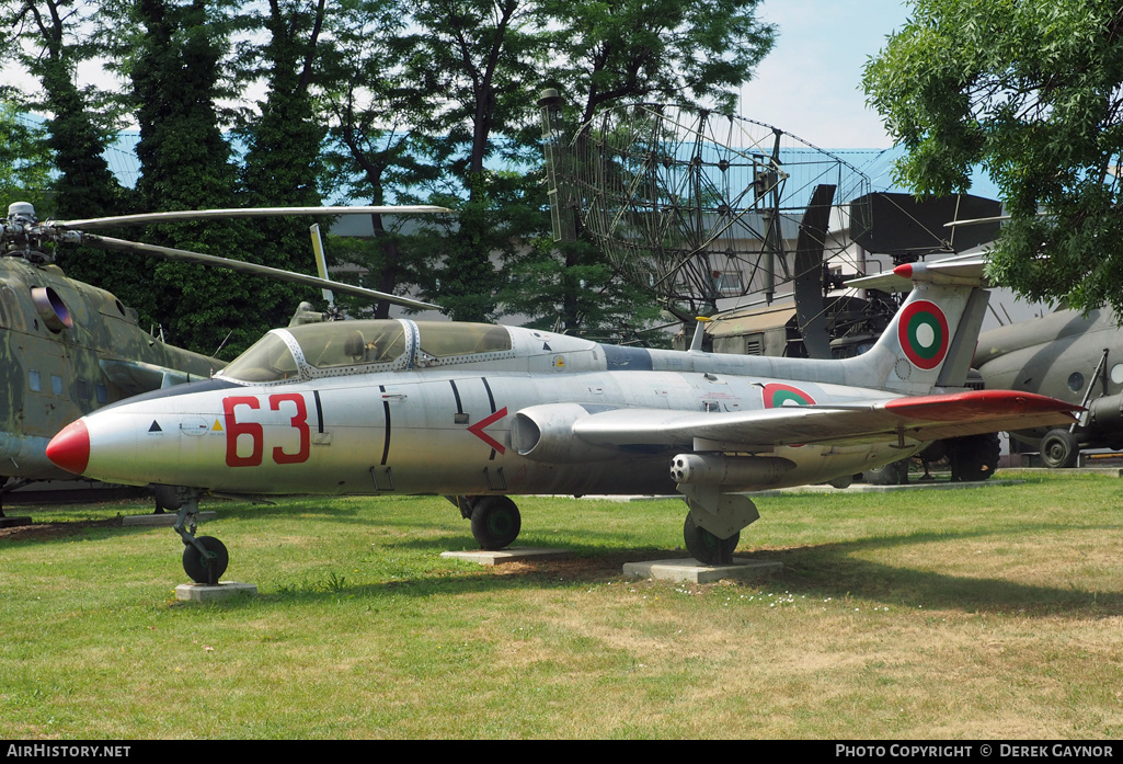 Aircraft Photo of 3402 | Aero L-29A Delfin Akrobat | Bulgaria - Air Force | AirHistory.net #192589