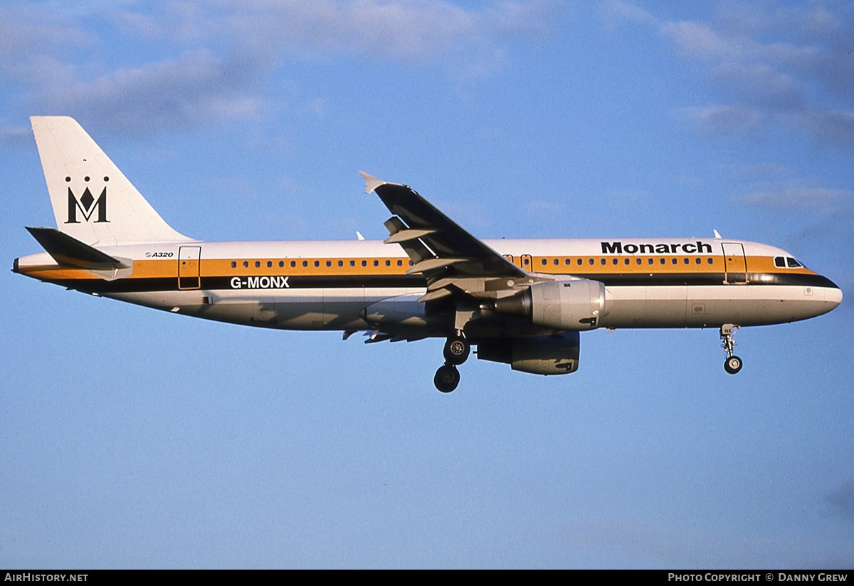 Aircraft Photo of G-MONX | Airbus A320-212 | Monarch Airlines | AirHistory.net #192593