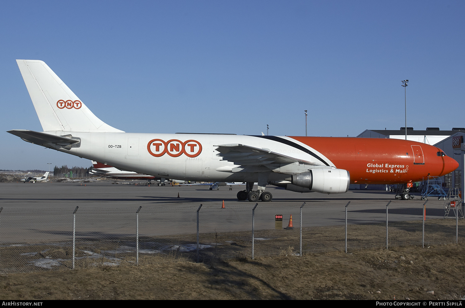 Aircraft Photo of OO-TZB | Airbus A300B4-203(F) | TNT Airways | AirHistory.net #192594
