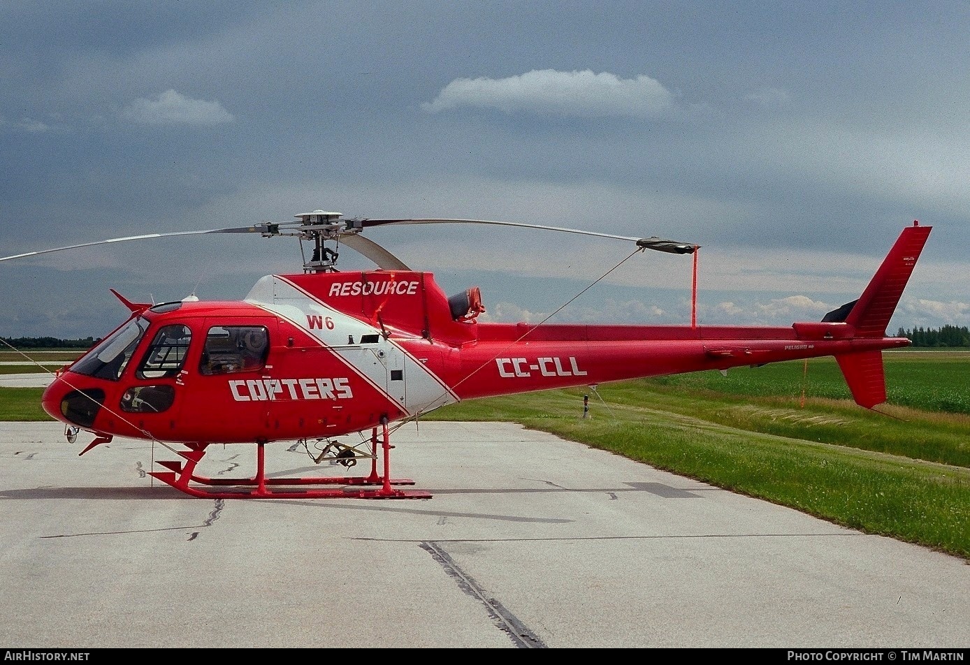 Aircraft Photo of CC-CLL | Helibras AS-350B-2 Esquilo | Resource Copters | AirHistory.net #192601