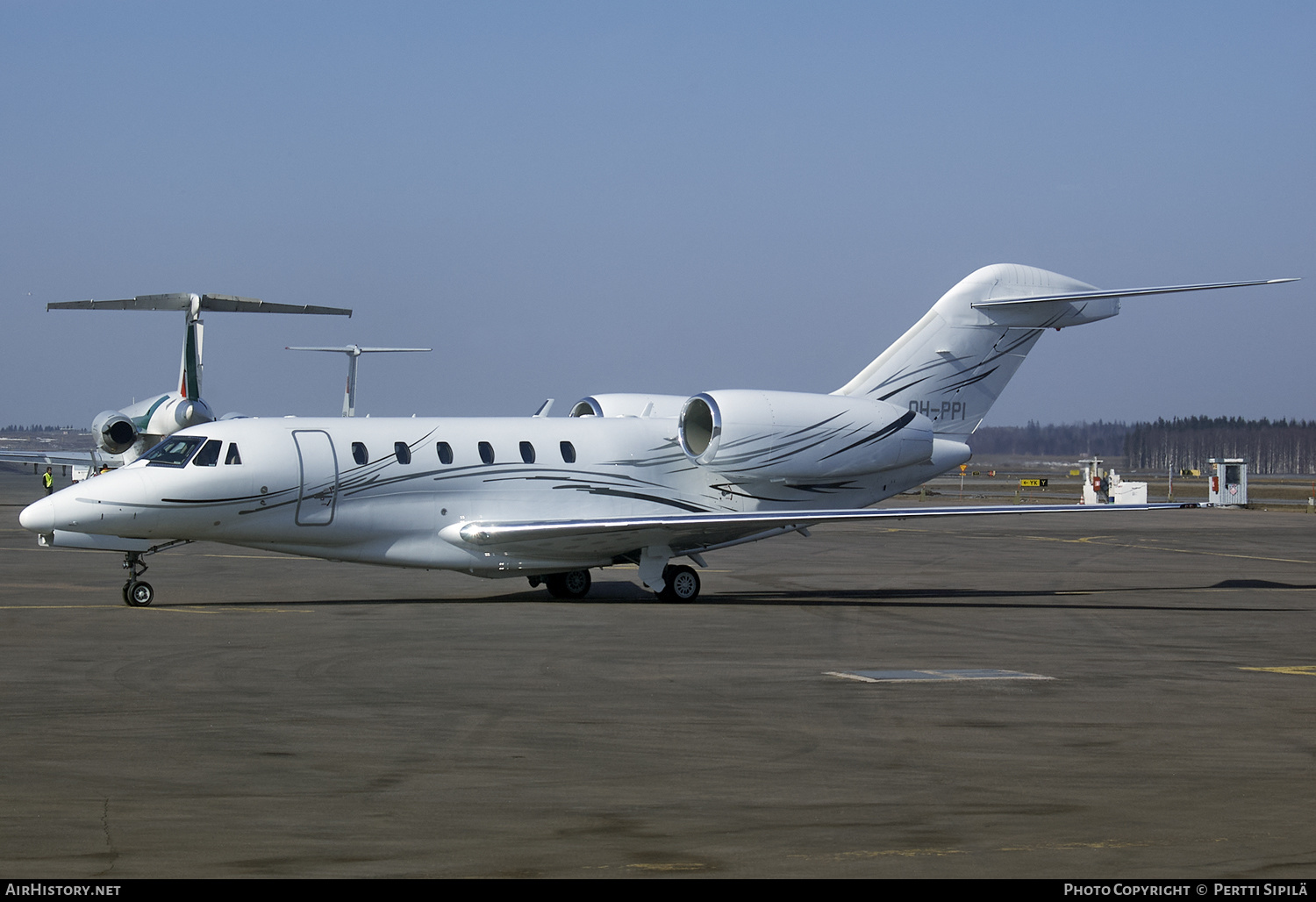 Aircraft Photo of OH-PPI | Cessna 750 Citation X | AirHistory.net #192603