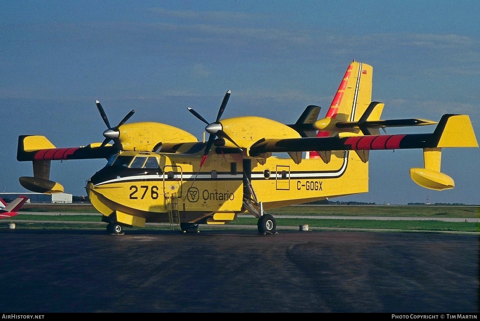 Aircraft Photo of C-GOGX | Bombardier CL-415 (CL-215-6B11) | Ontario Ministry of Natural Resources | AirHistory.net #192605