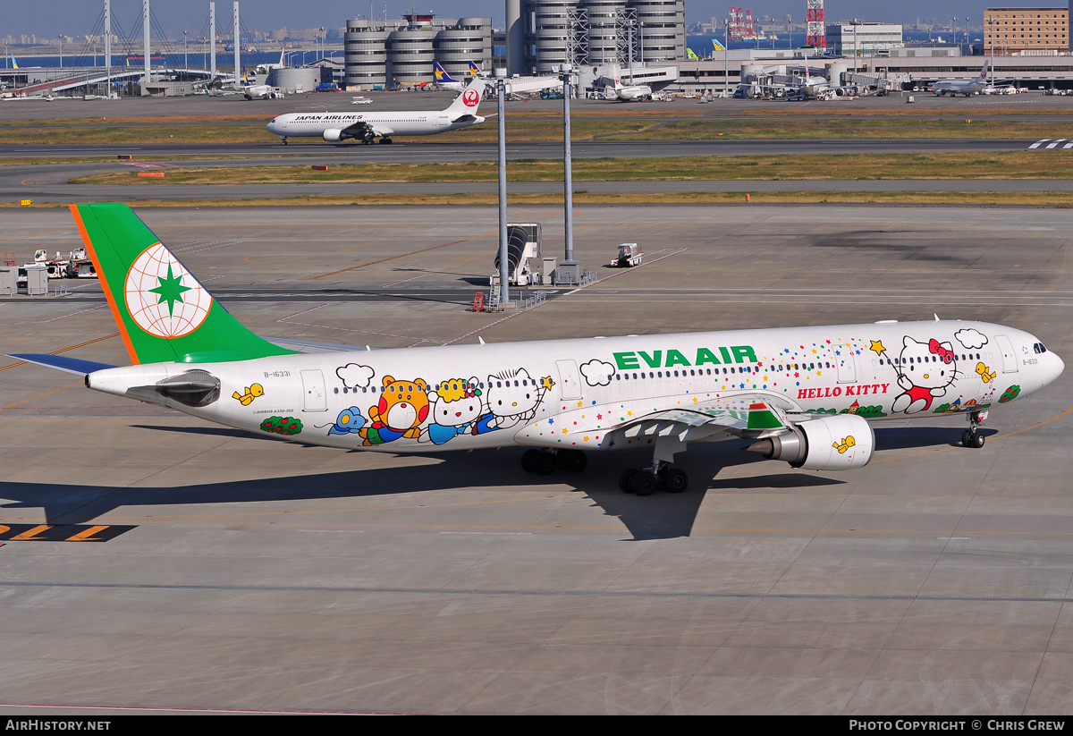 Aircraft Photo of B-16331 | Airbus A330-302 | EVA Air | AirHistory.net #192607