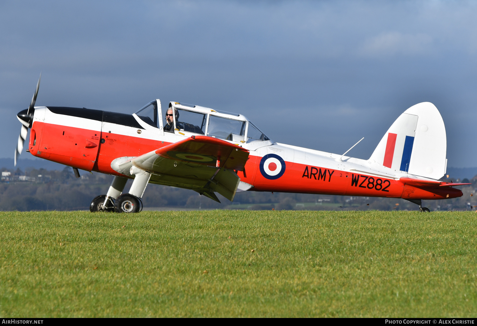 Aircraft Photo of G-BXGP / WZ882 | De Havilland Canada DHC-1 Chipmunk T10 | UK - Army | AirHistory.net #192609