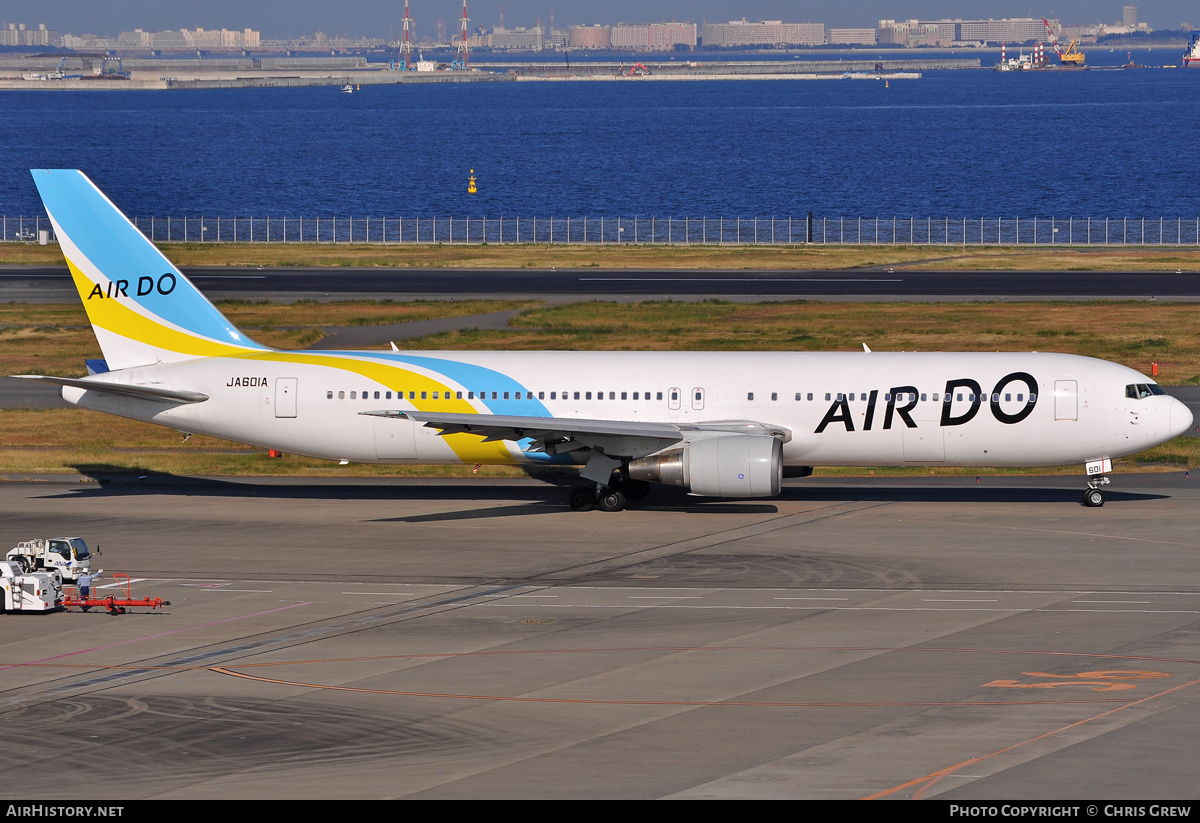 Aircraft Photo of JA601A | Boeing 767-381 | Air Do | AirHistory.net #192613