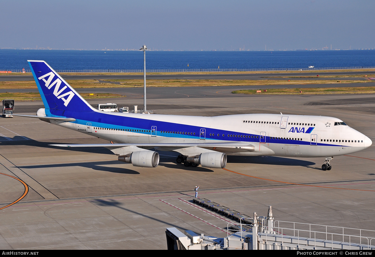 Aircraft Photo of JA8966 | Boeing 747-481D | All Nippon Airways - ANA | AirHistory.net #192614