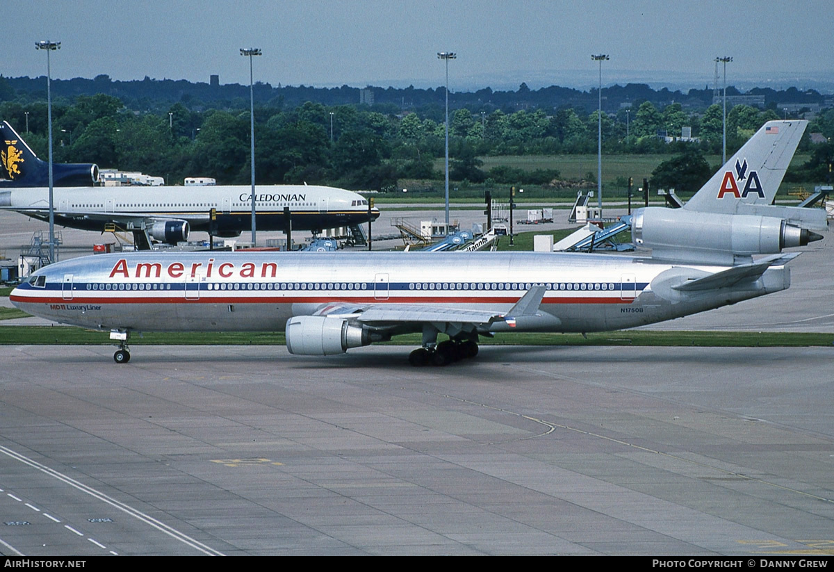 Aircraft Photo of N1750B | McDonnell Douglas MD-11 | American Airlines | AirHistory.net #192620