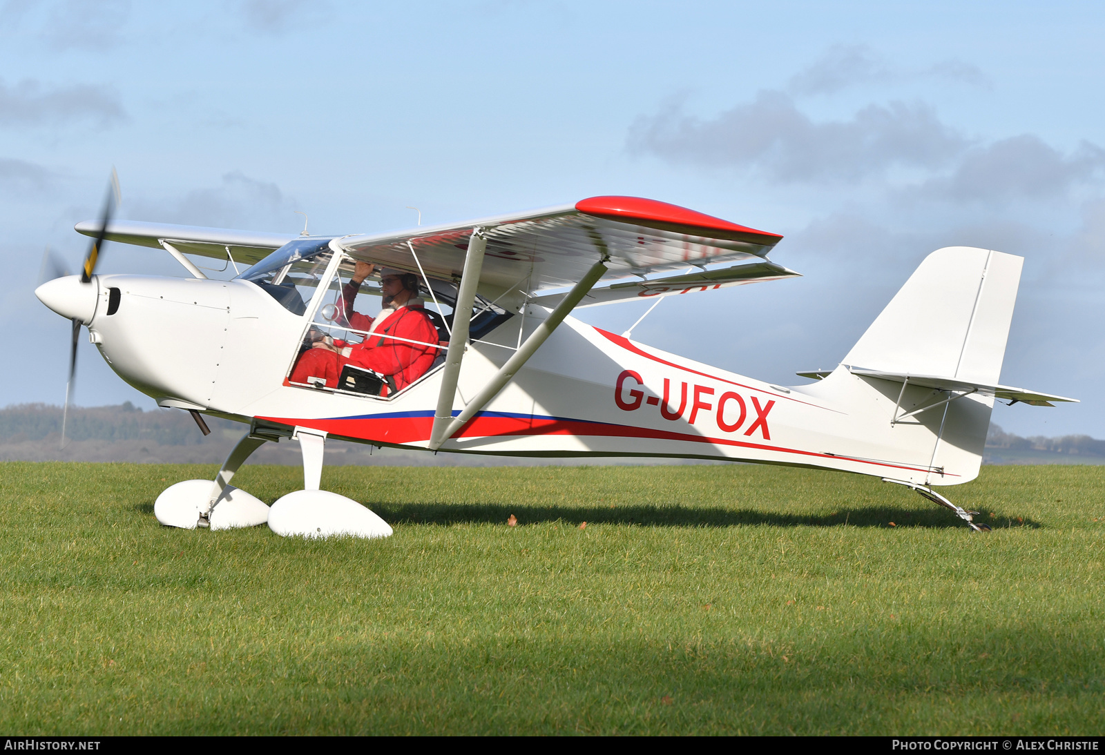 Aircraft Photo of G-UFOX | Aeropro Eurofox | AirHistory.net #192623