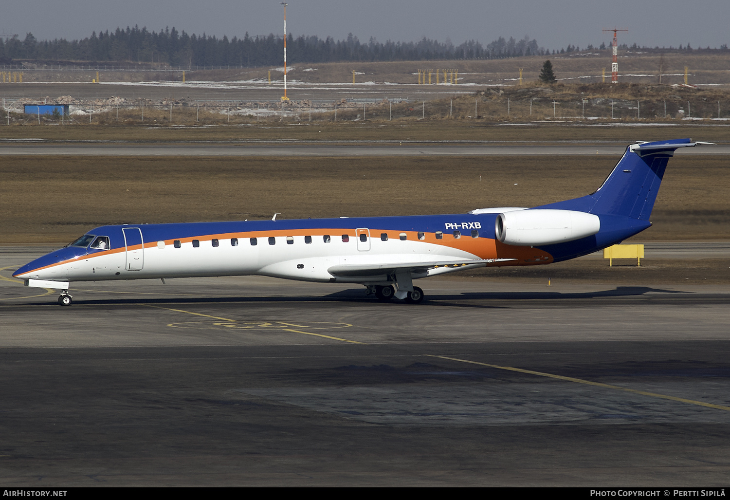 Aircraft Photo of PH-RXB | Embraer ERJ-145MP (EMB-145MP) | City Airline | AirHistory.net #192624