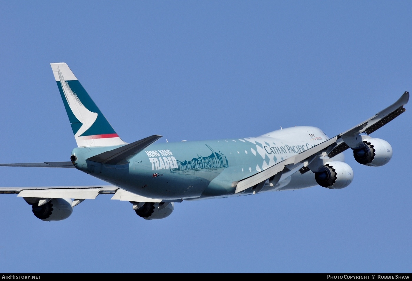 Aircraft Photo of B-LJA | Boeing 747-867F/SCD | Cathay Pacific Airways Cargo | AirHistory.net #192625