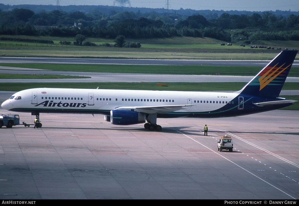 Aircraft Photo of G-PIDS | Boeing 757-225 | Airtours International | AirHistory.net #192626