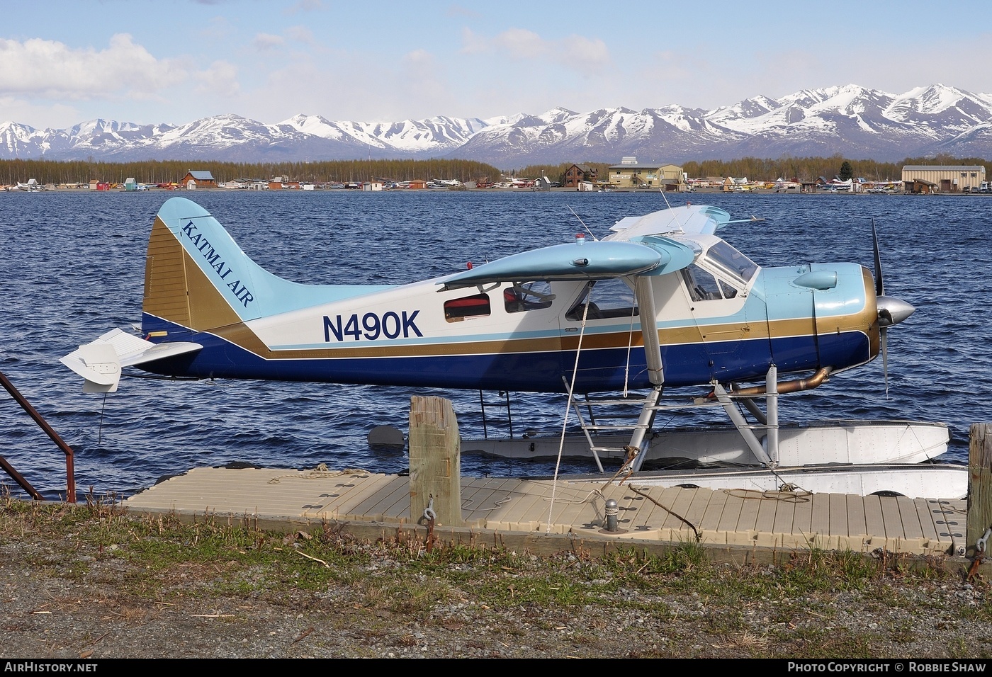 Aircraft Photo of N490K | De Havilland Canada DHC-2 Beaver Mk2 | Katmai Air | AirHistory.net #192629