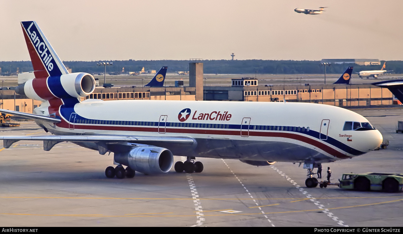 Aircraft Photo of CC-CJS | McDonnell Douglas DC-10-30 | LAN Chile - Línea Aérea Nacional | AirHistory.net #192632