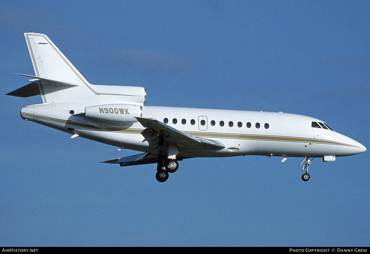 Aircraft Photo of N900WK | Dassault Falcon 900 | AirHistory.net #192637