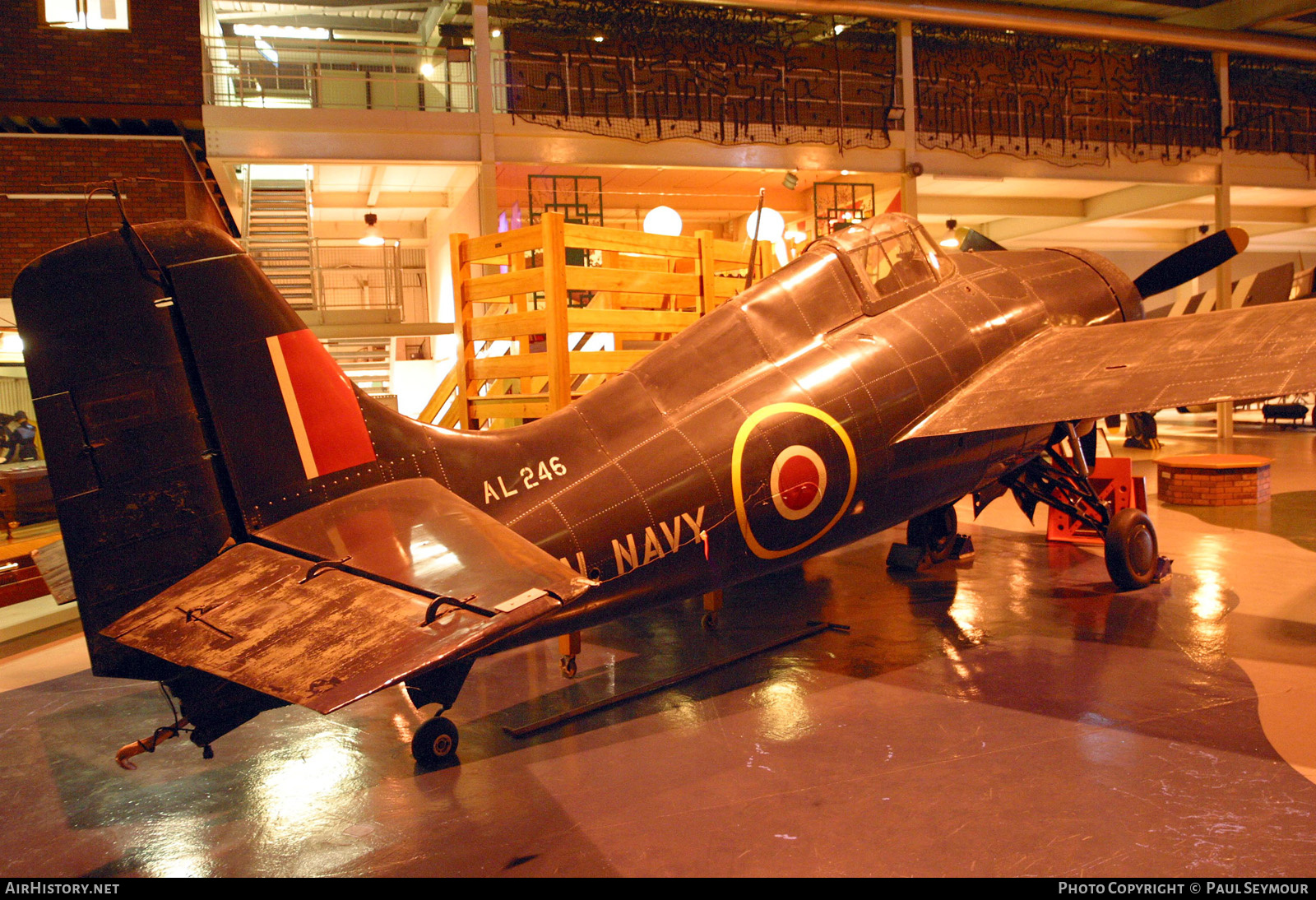 Aircraft Photo of AL246 | Grumman Martlet I (G-36) | UK - Navy | AirHistory.net #192641