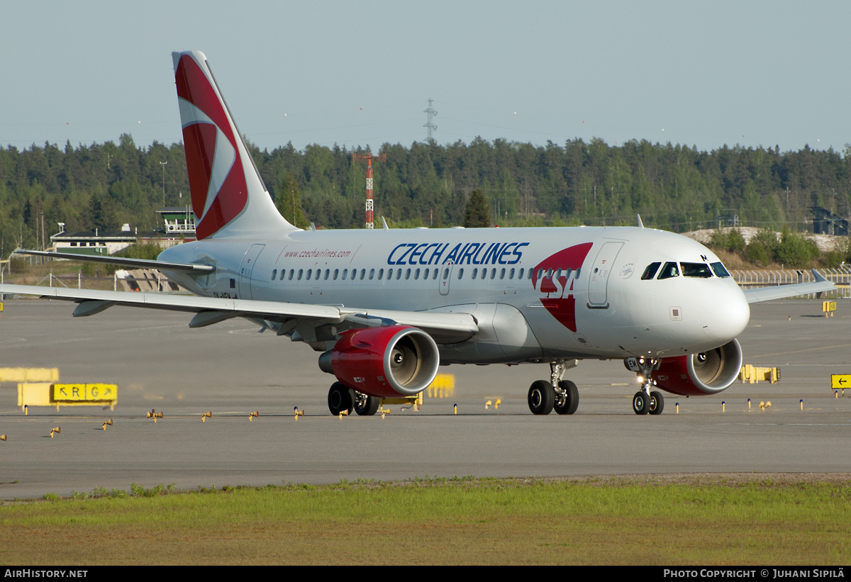 Aircraft Photo of OK-NEM | Airbus A319-112 | ČSA - Czech Airlines | AirHistory.net #192644