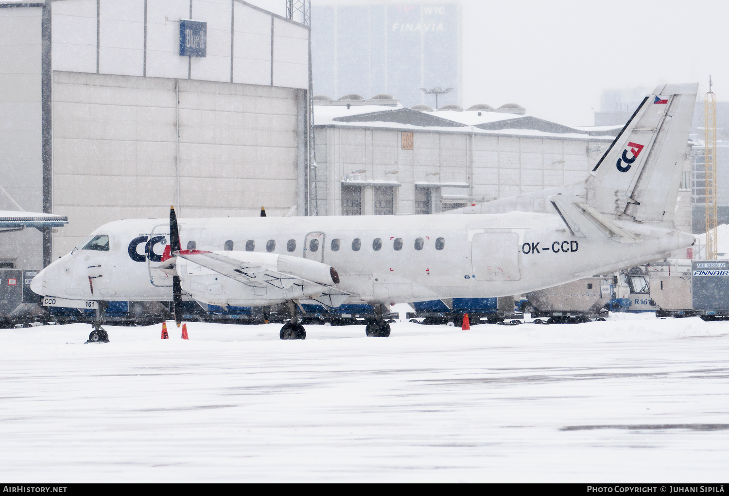 Aircraft Photo of OK-CCD | Saab 340B | CCA - Central Connect Airlines | AirHistory.net #192652