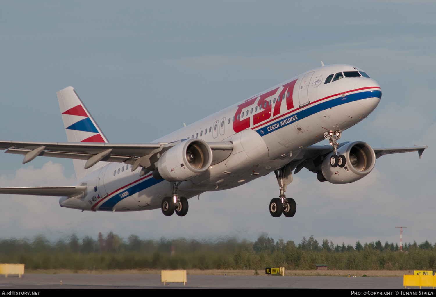 Aircraft Photo of OK-MEH | Airbus A320-214 | ČSA - Czech Airlines | AirHistory.net #192653