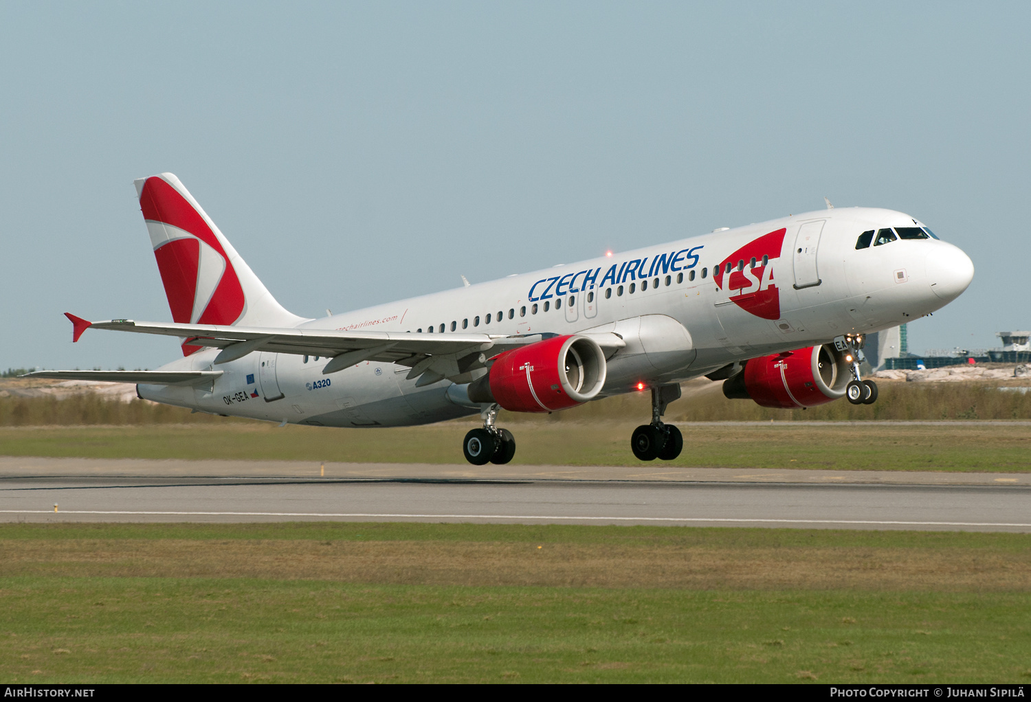 Aircraft Photo of OK-GEA | Airbus A320-214 | ČSA - Czech Airlines | AirHistory.net #192657