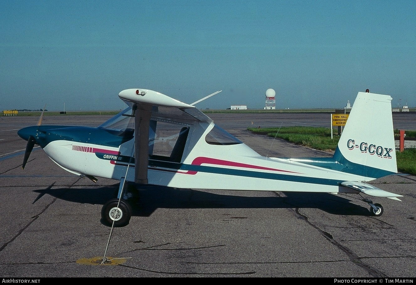 Aircraft Photo of C-GCQX | ARV Griffin III | AirHistory.net #192658