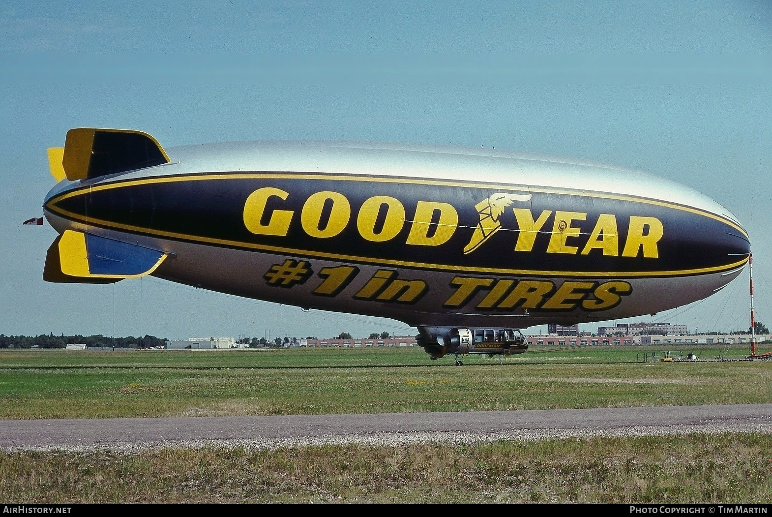 Aircraft Photo of N4A | Goodyear GZ-20A Blimp | Goodyear | AirHistory.net #192660