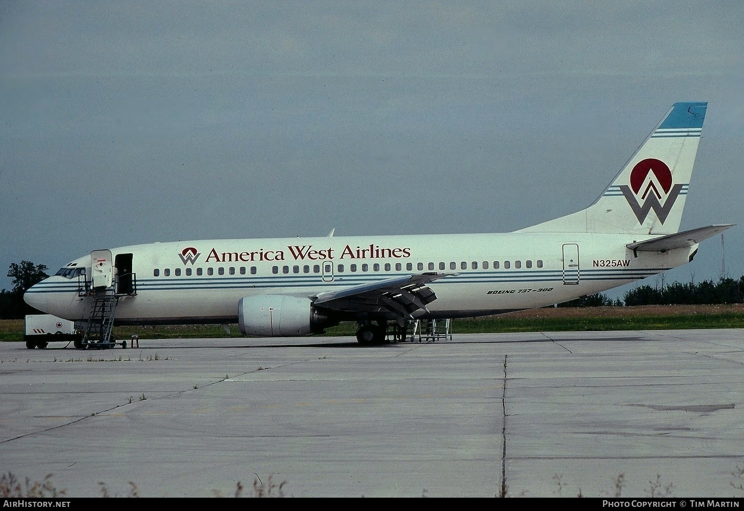 Aircraft Photo of N325AW | Boeing 737-301 | America West Airlines | AirHistory.net #192661