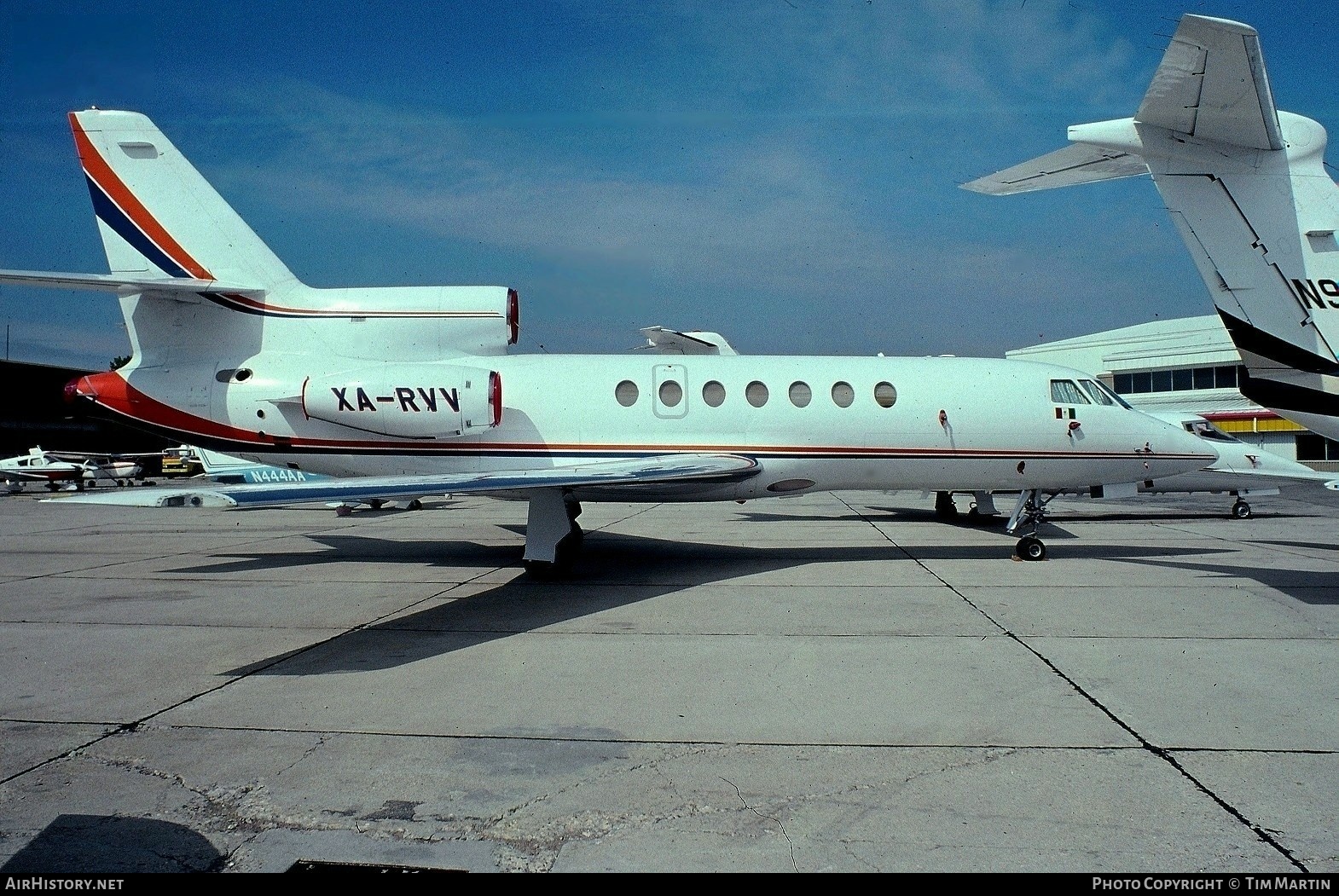 Aircraft Photo of XA-RVV | Dassault Falcon 50 | AirHistory.net #192664