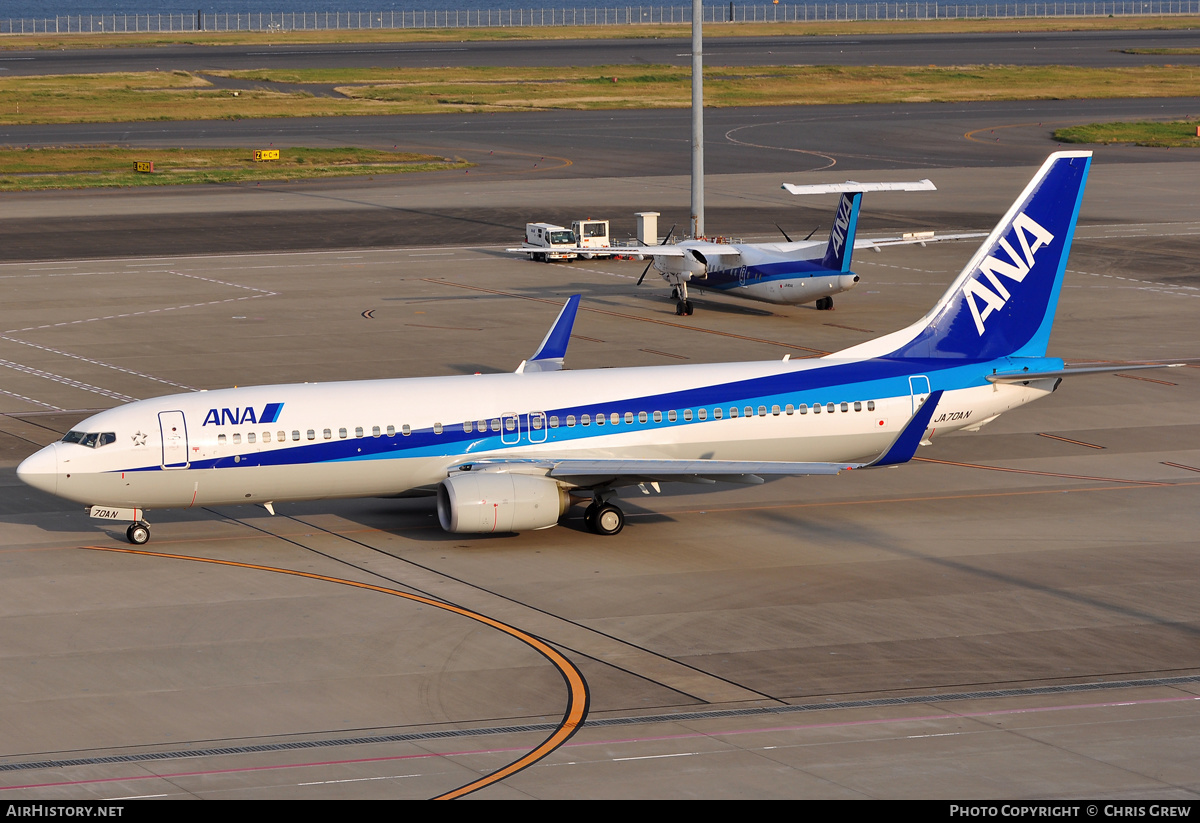 Aircraft Photo of JA70AN | Boeing 737-881 | All Nippon Airways - ANA | AirHistory.net #192665