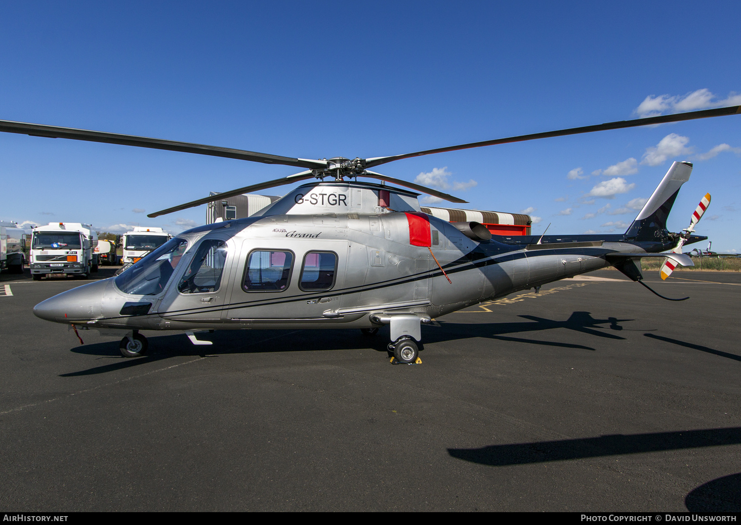 Aircraft Photo of G-STGR | Agusta A-109S Grand | AirHistory.net #192666
