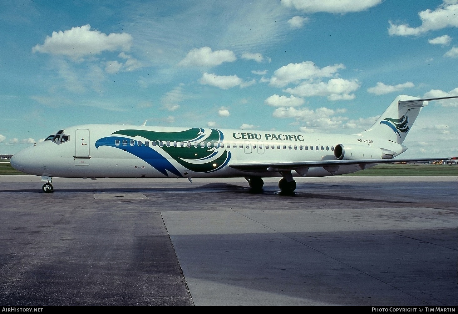 Aircraft Photo of RP-C1539 | McDonnell Douglas DC-9-32 | Cebu Pacific Air | AirHistory.net #192667