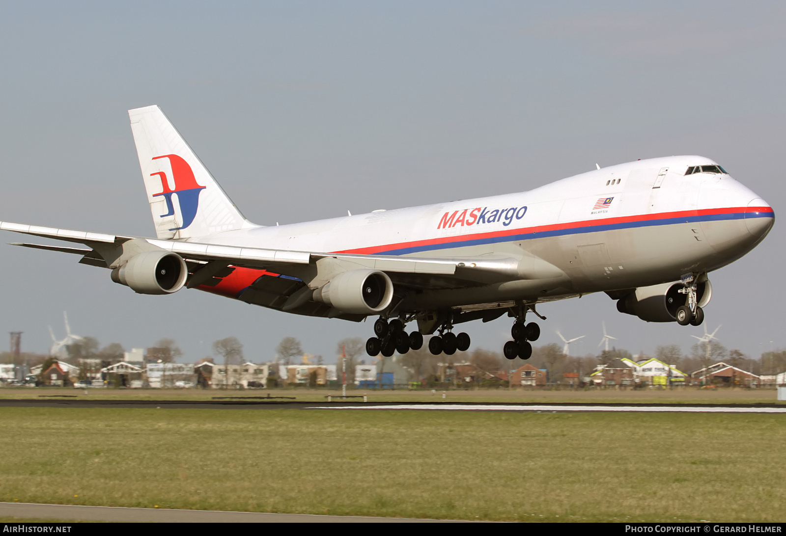 Aircraft Photo of 9M-MPR | Boeing 747-4H6F/SCD | MASkargo | AirHistory.net #192670