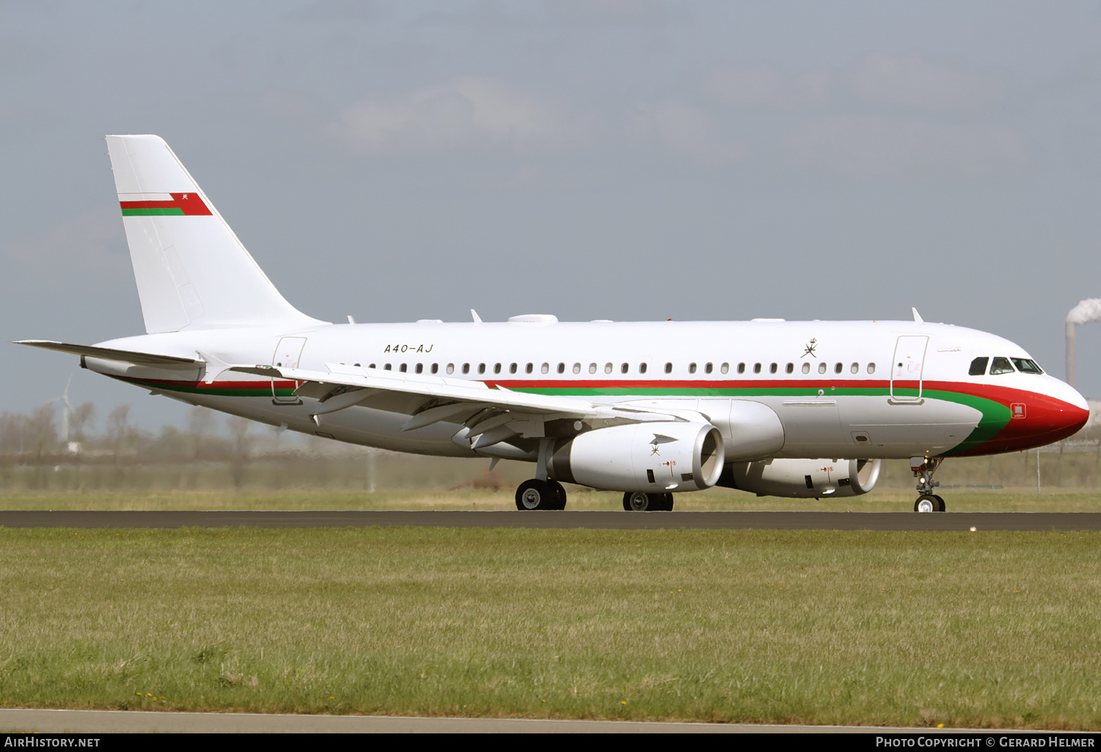 Aircraft Photo of A4O-AJ | Airbus ACJ319 (A319-115/CJ) | Oman Government | AirHistory.net #192675