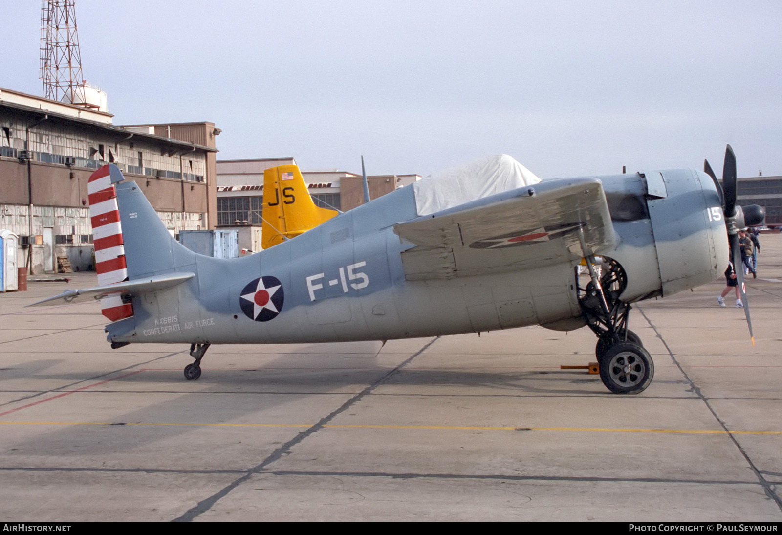 Aircraft Photo of N681S / NX681S / 4031 | Grumman FM-2 Wildcat | Confederate Air Force | USA - Navy | AirHistory.net #192678