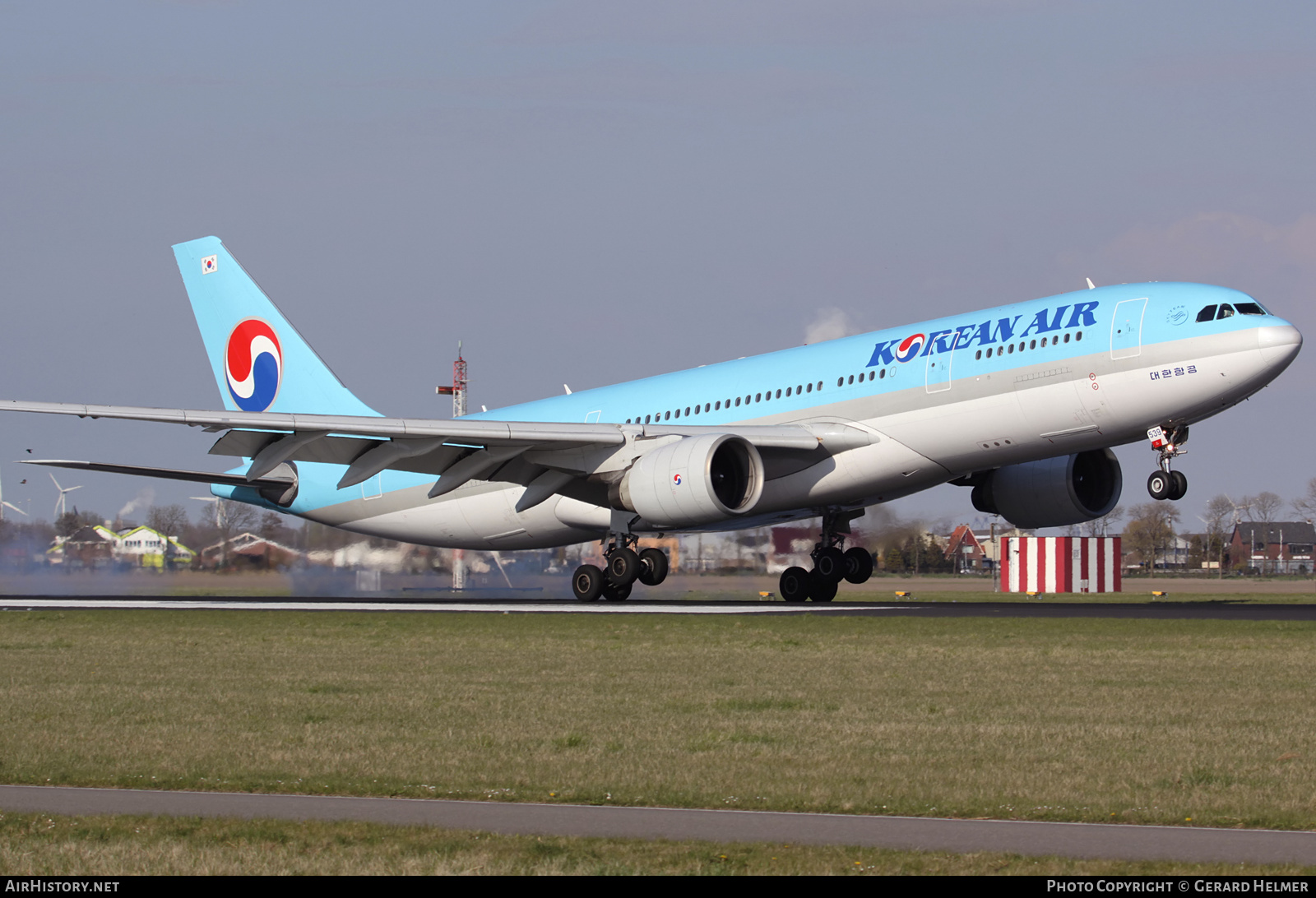 Aircraft Photo of HL7539 | Airbus A330-223 | Korean Air | AirHistory.net #192685