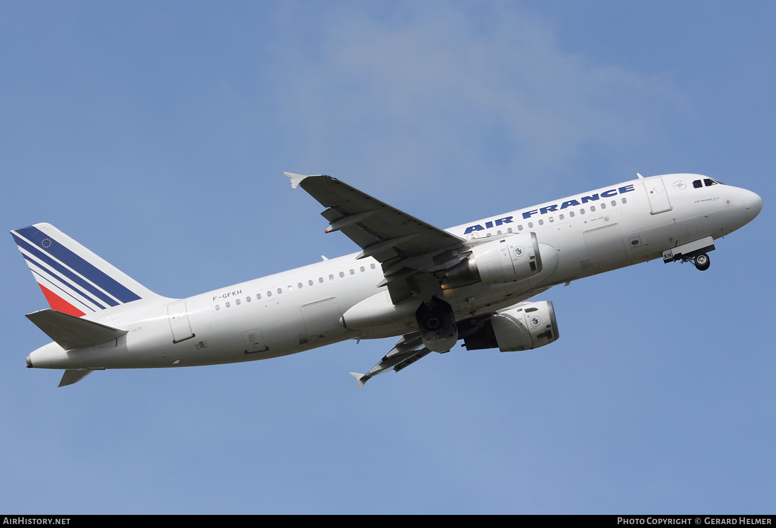 Aircraft Photo of F-GFKH | Airbus A320-211 | Air France | AirHistory.net #192690