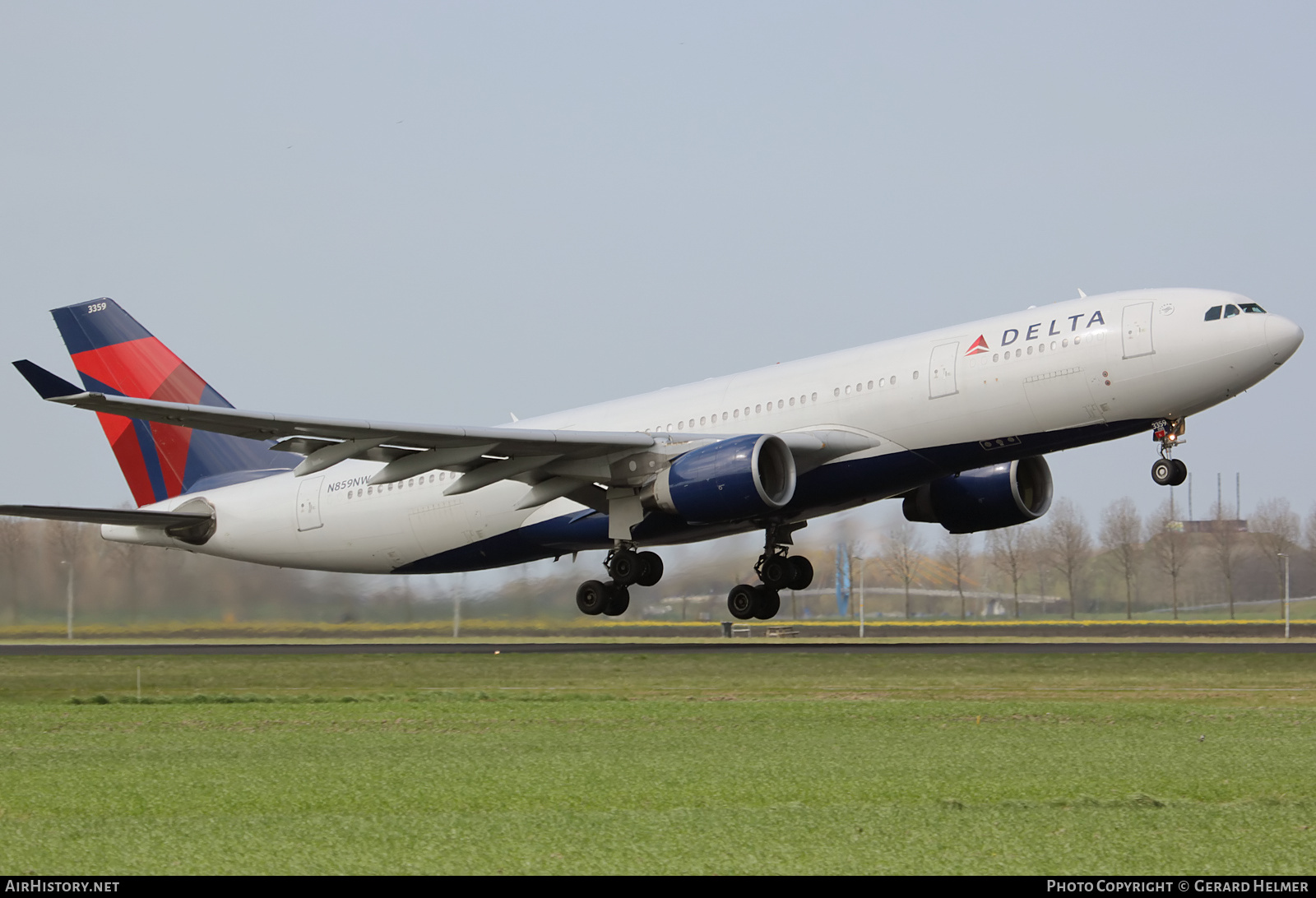 Aircraft Photo of N859NW | Airbus A330-223 | Delta Air Lines | AirHistory.net #192693