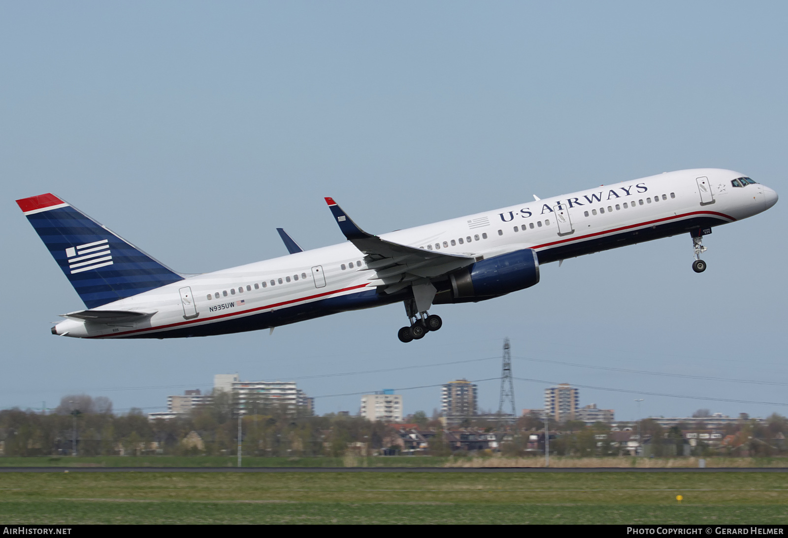 Aircraft Photo of N935UW | Boeing 757-2B7 | US Airways | AirHistory.net #192695